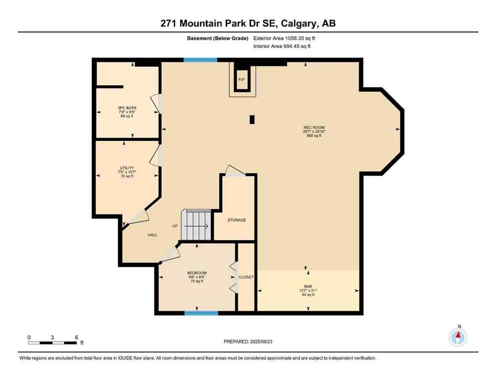 MLS® A2259415 - 271 Mountain Park Drive SE in McKenzie Lake Calgary, Residential