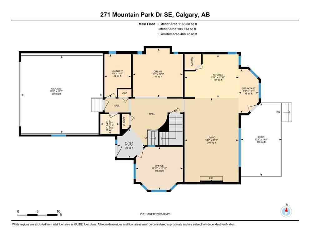 MLS® A2259415 - 271 Mountain Park Drive SE in McKenzie Lake Calgary, Residential