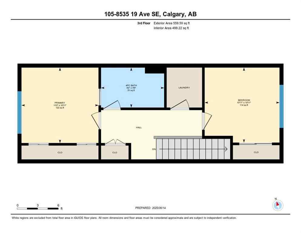 MLS® A2259416 - Unit #105 8535 19 Avenue SE in Belvedere Calgary, Residential