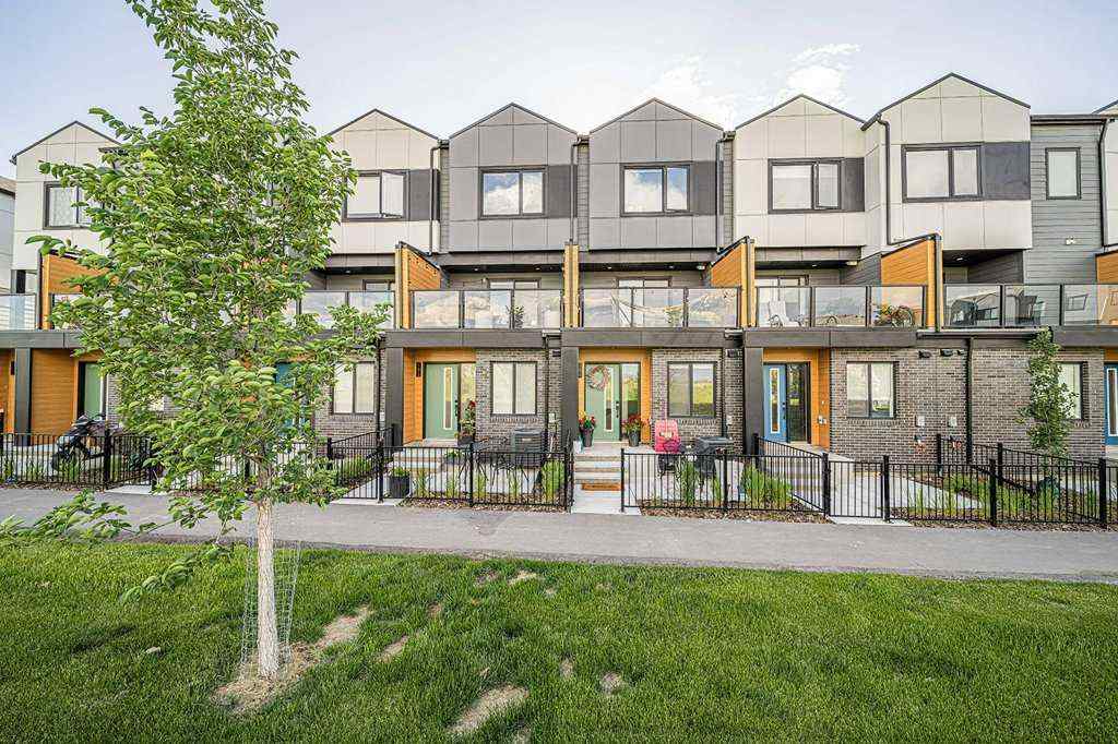 MLS® A2259416 - Unit #105 8535 19 Avenue SE in Belvedere Calgary, Residential