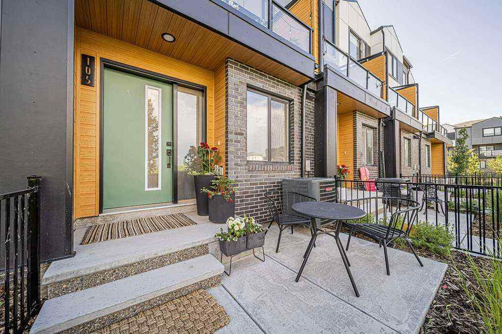 MLS® A2259416 - Unit #105 8535 19 Avenue SE in Belvedere Calgary, Residential