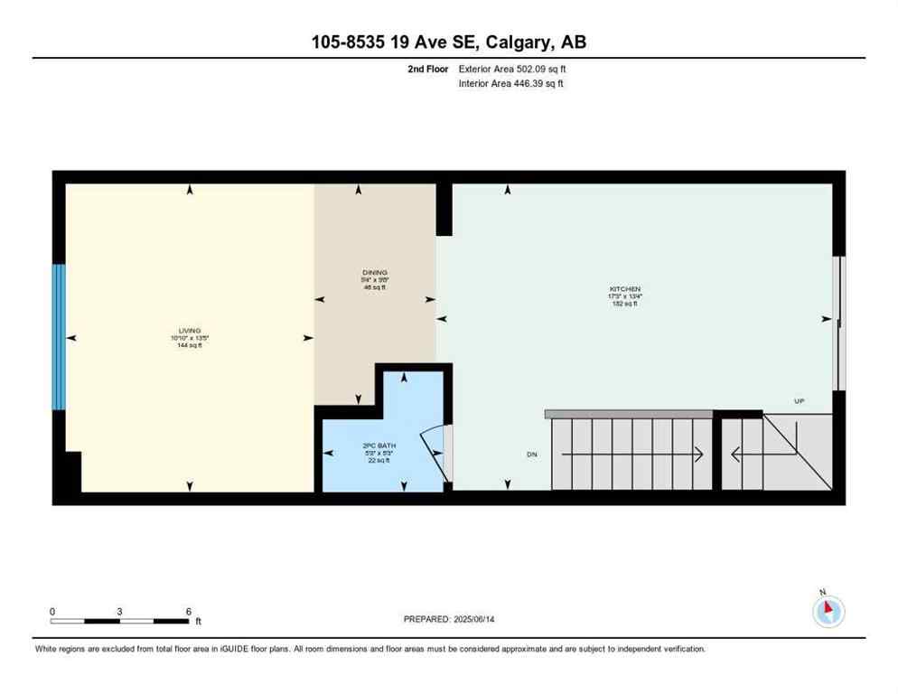 MLS® A2259416 - Unit #105 8535 19 Avenue SE in Belvedere Calgary, Residential