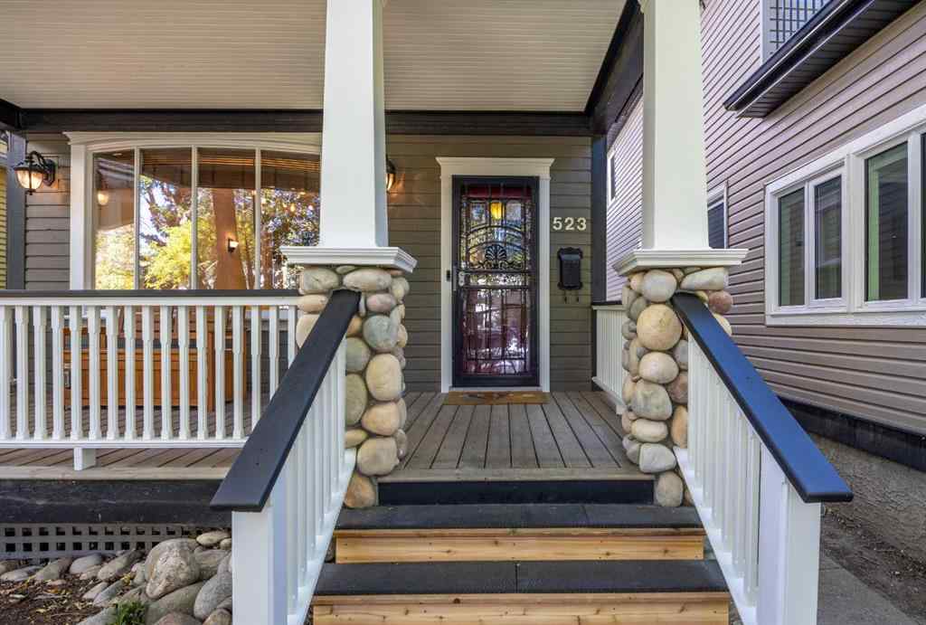 MLS® A2259421 - 523 10 Avenue NE in Renfrew Calgary, Residential