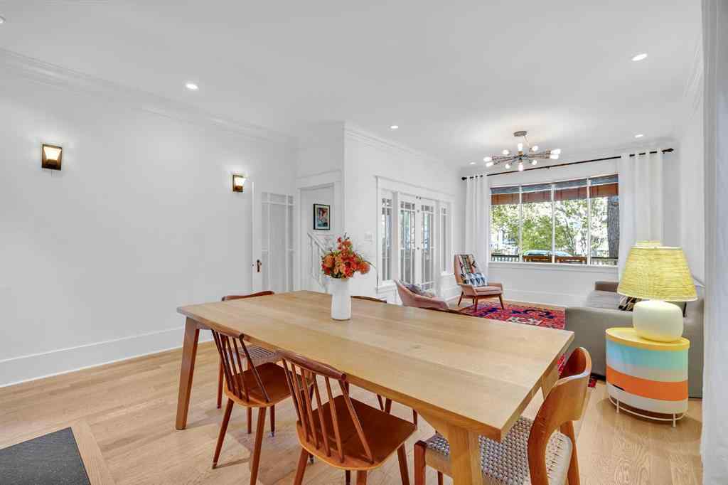 MLS® A2259421 - 523 10 Avenue NE in Renfrew Calgary, Residential