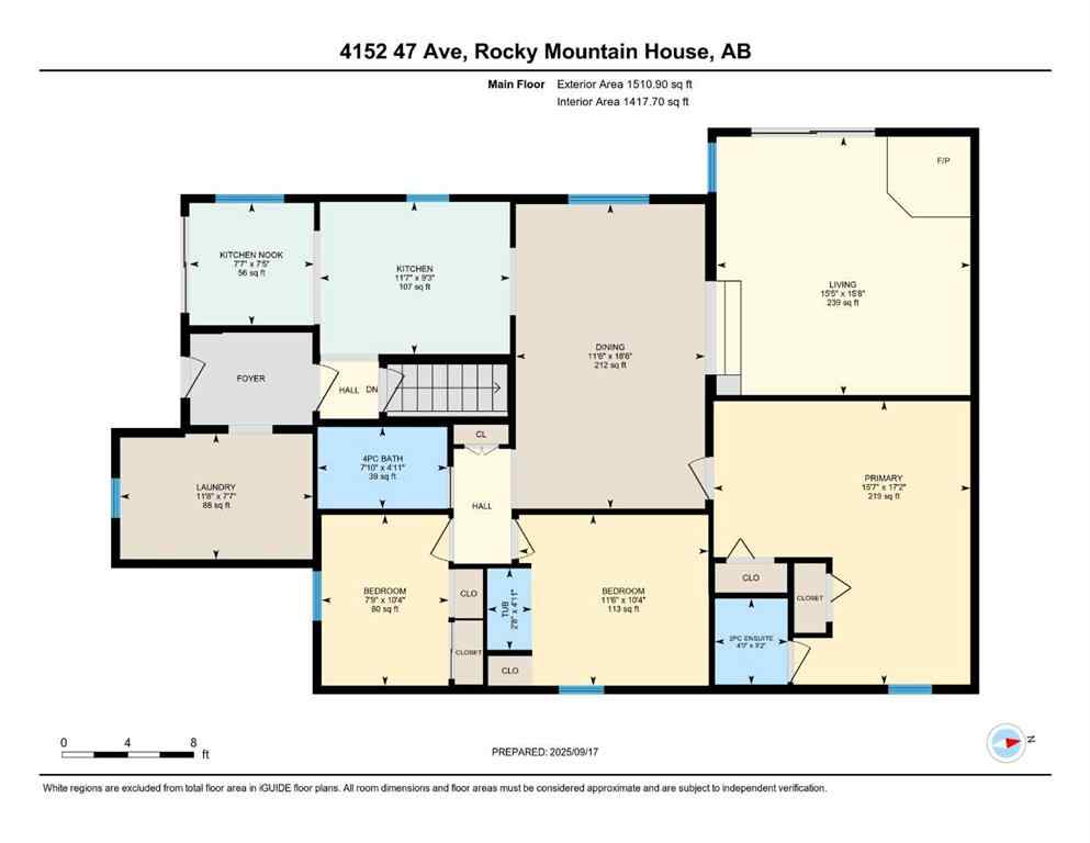 MLS® A2259425 - 4152 47 Avenue  in NONE Rocky Mountain House, Residential