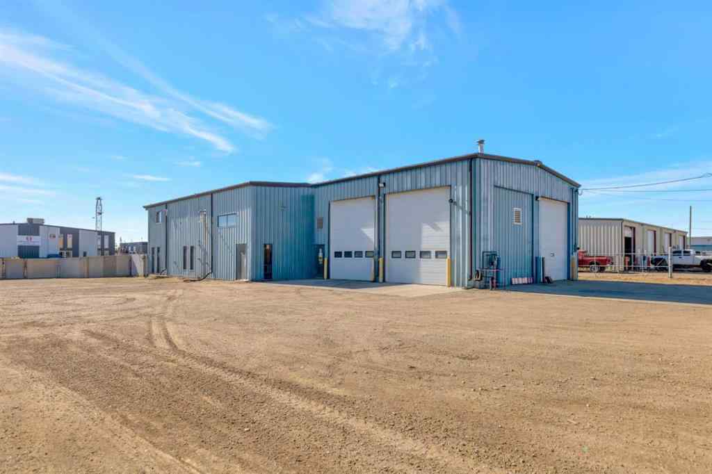 MLS® A2259435 - 5106 63 Street  in Glen E. Neilsen Industrial Park Lloydminster, Commercial