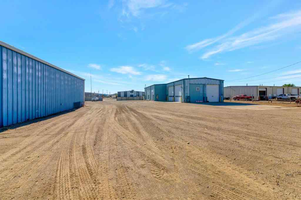 MLS® A2259435 - 5106 63 Street  in Glen E. Neilsen Industrial Park Lloydminster, Commercial