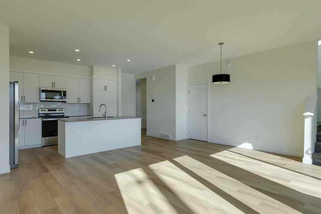 MLS® A2259436 - Unit #3 8511 21 Avenue SE in Belvedere Calgary, Residential