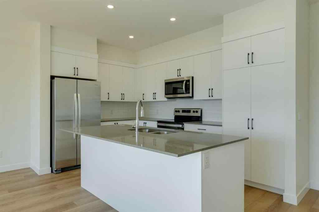 MLS® A2259436 - Unit #3 8511 21 Avenue SE in Belvedere Calgary, Residential