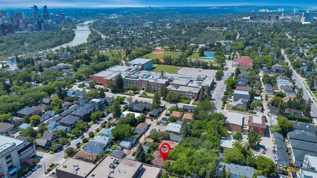 MLS® A2259439 - 111 11 Avenue NW in Crescent Heights Calgary, Residential