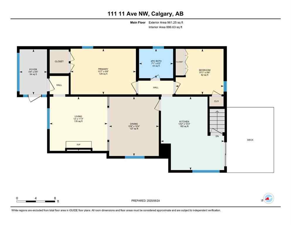 MLS® A2259439 - 111 11 Avenue NW in Crescent Heights Calgary, Residential