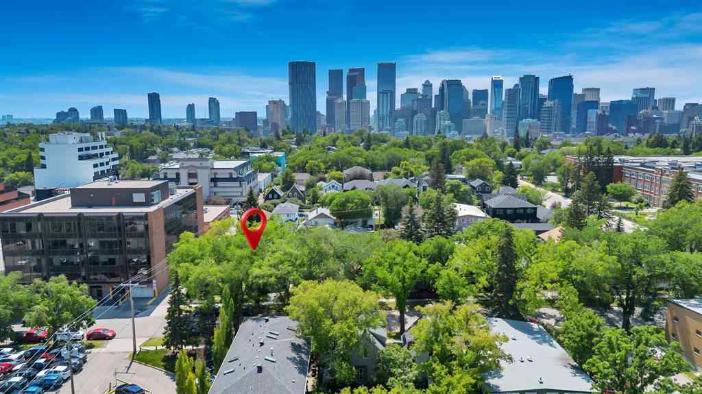 MLS® A2259439 - 111 11 Avenue NW in Crescent Heights Calgary, Residential