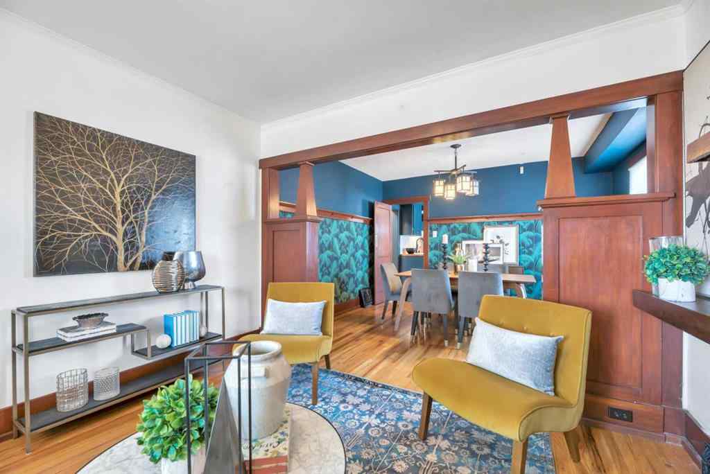 MLS® A2259439 - 111 11 Avenue NW in Crescent Heights Calgary, Residential