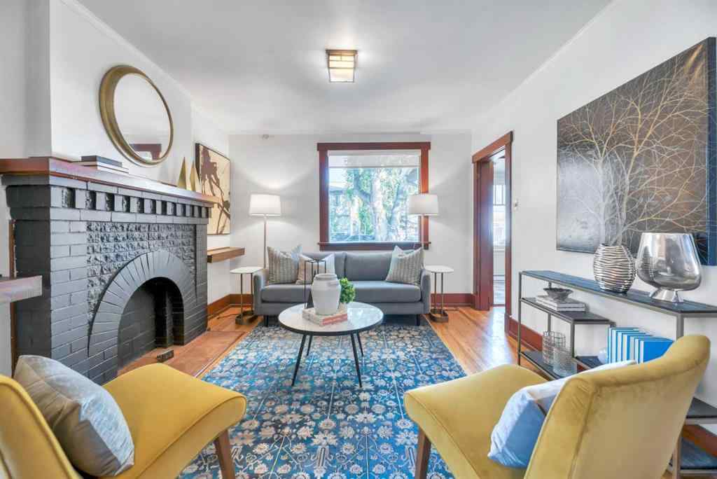 MLS® A2259439 - 111 11 Avenue NW in Crescent Heights Calgary, Residential