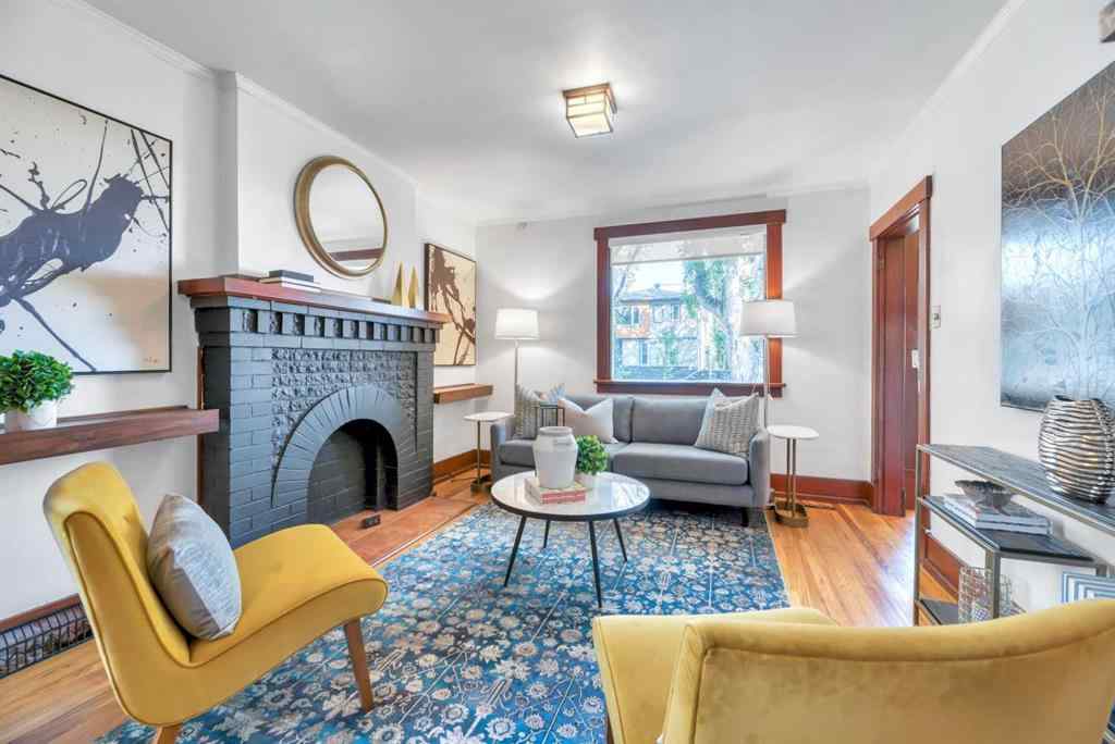 MLS® A2259439 - 111 11 Avenue NW in Crescent Heights Calgary, Residential