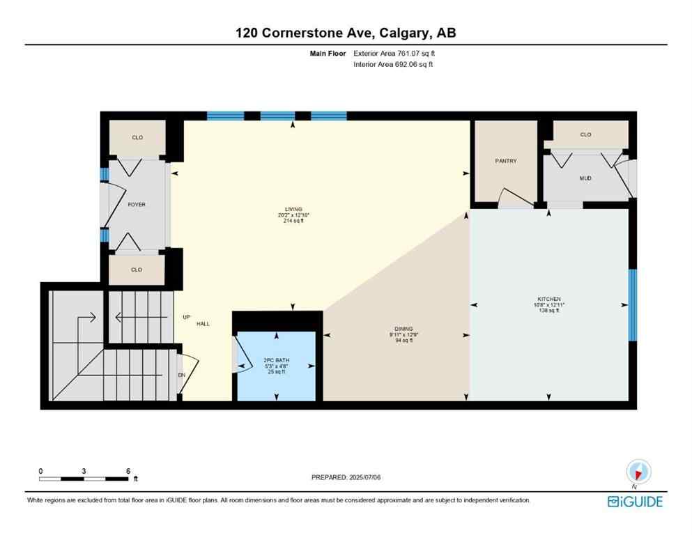 MLS® A2259447 - 120 Cornerstone Avenue NE in Cornerstone Calgary, Residential