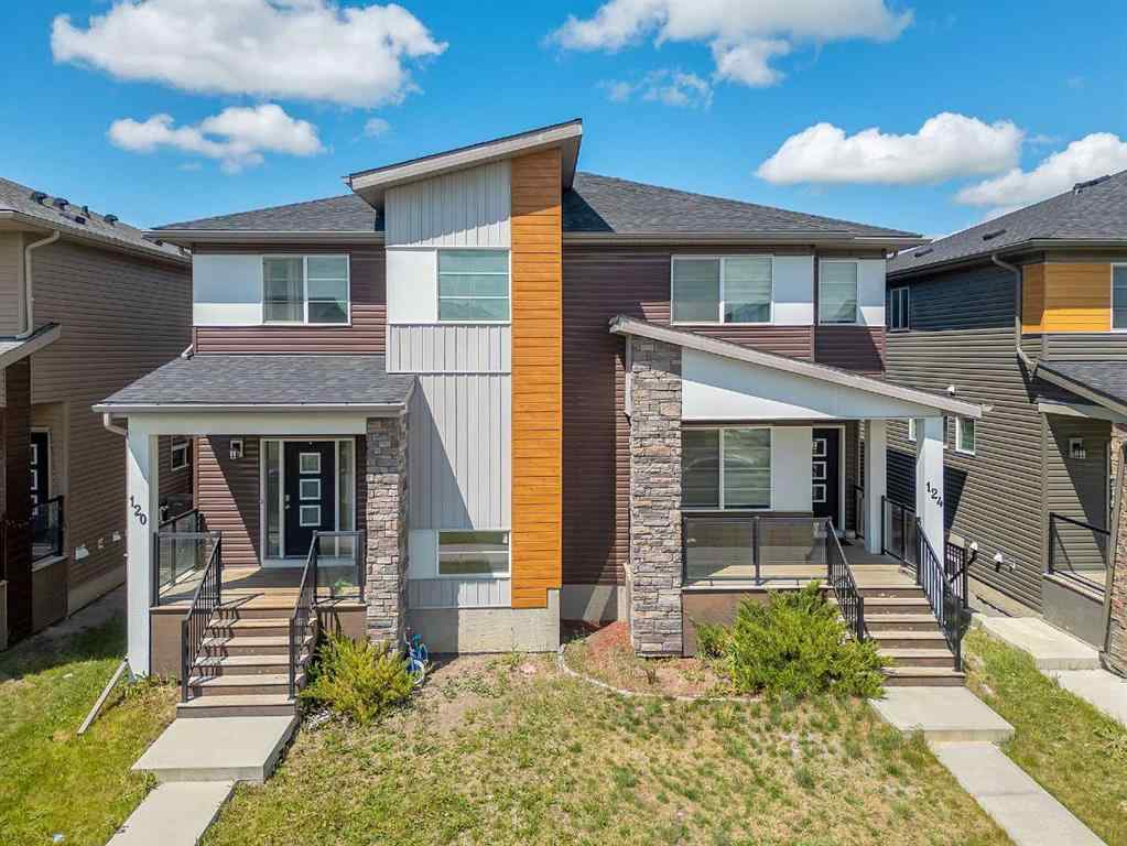 MLS® A2259447 - 120 Cornerstone Avenue NE in Cornerstone Calgary, Residential