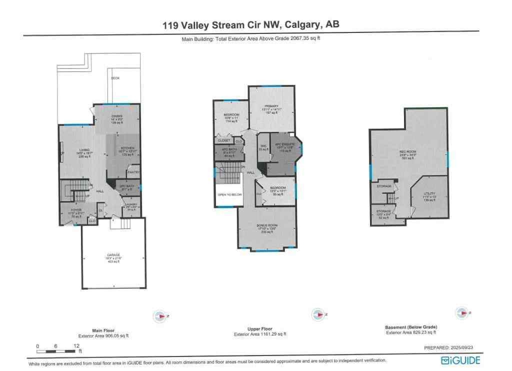 MLS® A2259449 - 119 Valley Stream Circle NW in Valley Ridge Calgary, Residential