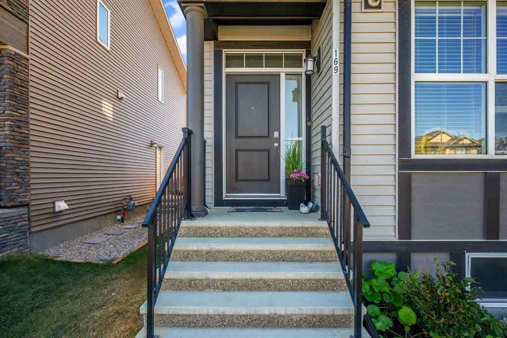 MLS® A2259456 - 169 Dawson Drive  in Dawson\'s Landing Chestermere, Residential