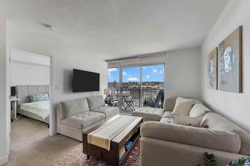 MLS® A2259460 - Unit #803 1110 11 Street SW in Beltline Calgary, Residential