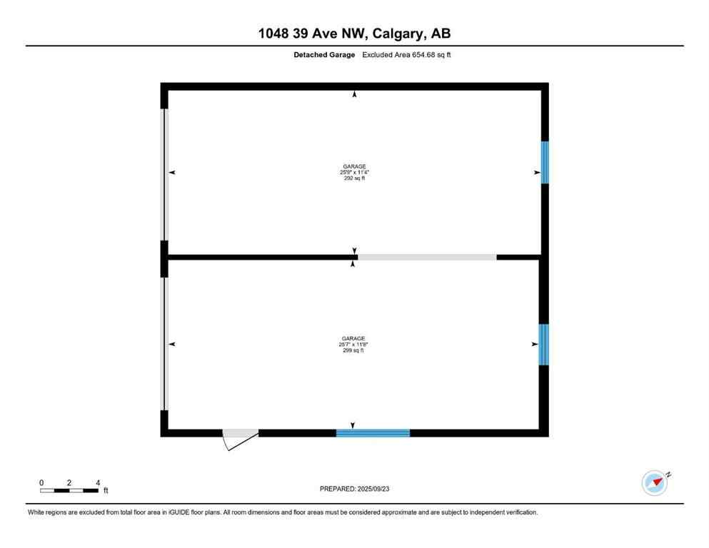 MLS® A2259464 - 1048 39 Avenue NW in Cambrian Heights Calgary, Residential