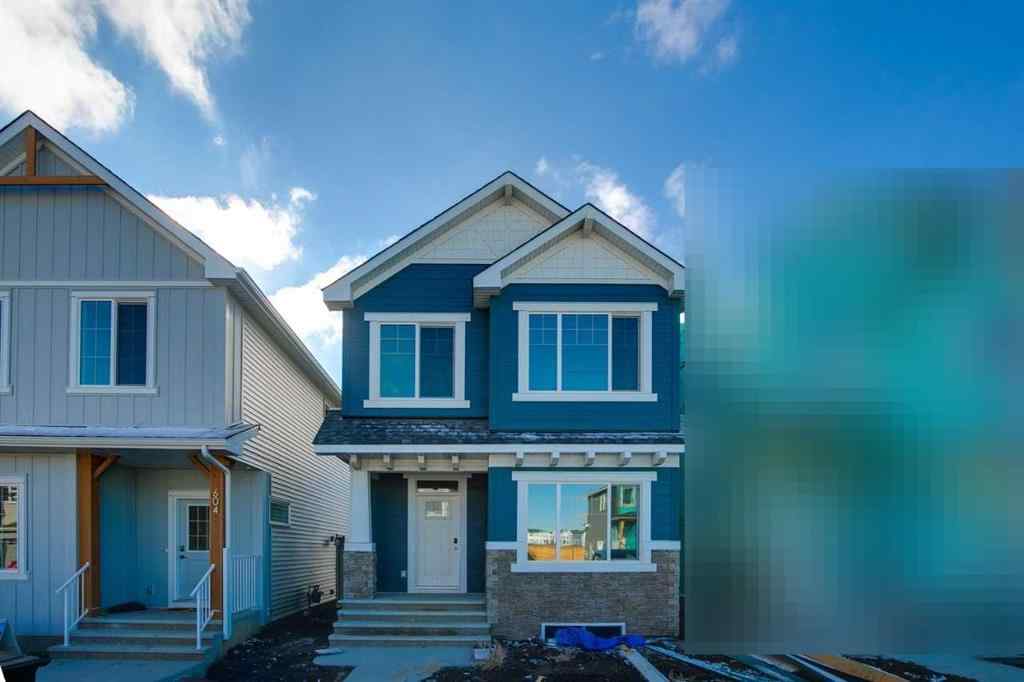 MLS® A2259468 - 600 Buffaloberry Manor SE in Ricardo Ranch Calgary, Residential