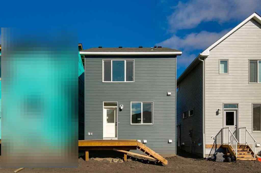 MLS® A2259468 - 600 Buffaloberry Manor SE in Ricardo Ranch Calgary, Residential