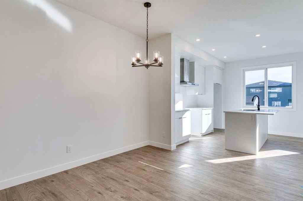 MLS® A2259468 - 600 Buffaloberry Manor SE in Ricardo Ranch Calgary, Residential