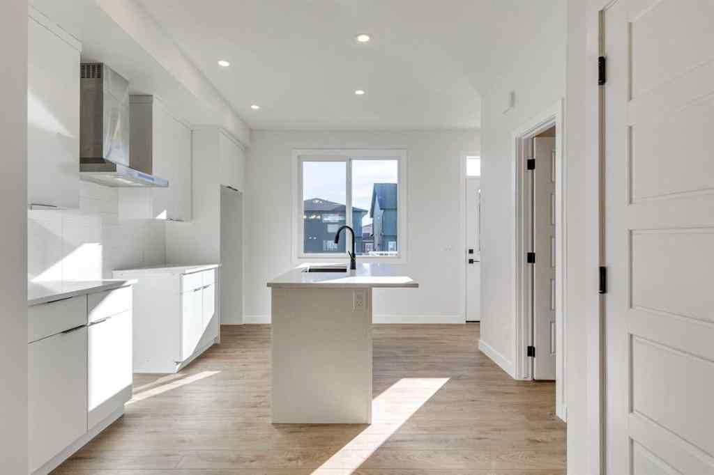 MLS® A2259468 - 600 Buffaloberry Manor SE in Ricardo Ranch Calgary, Residential