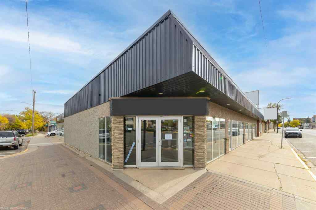 MLS® A2259469 - 4813 49 Avenue  in Central Business District Lloydminster, Commercial