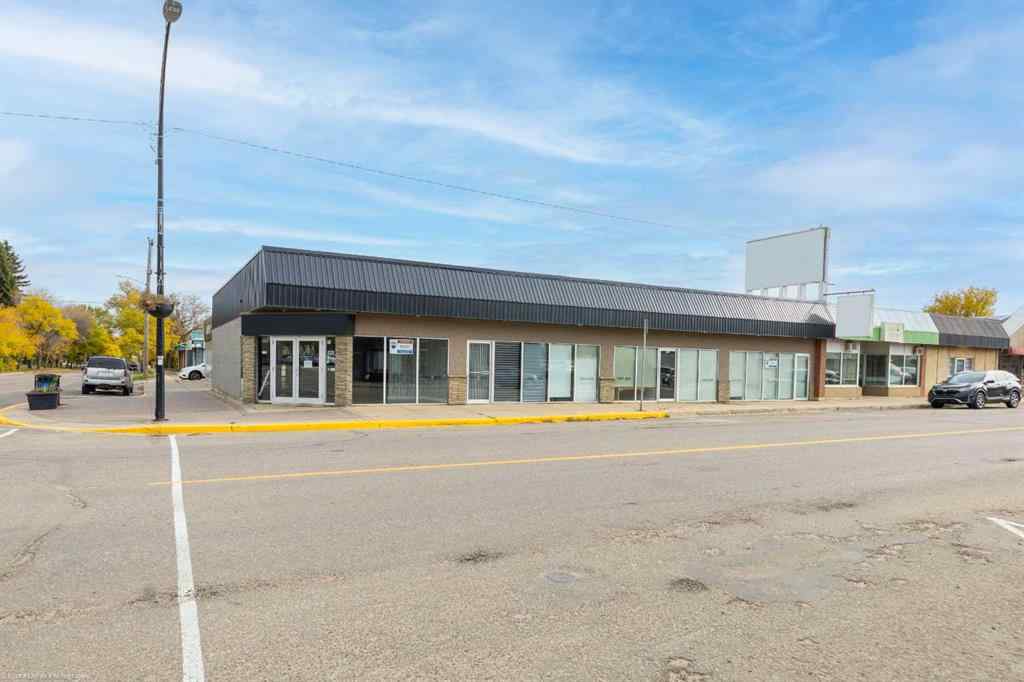 MLS® A2259469 - 4813 49 Avenue  in Central Business District Lloydminster, Commercial