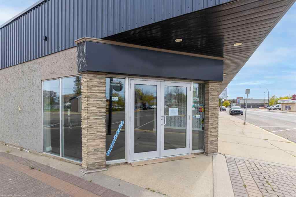 MLS® A2259469 - 4813 49 Avenue  in Central Business District Lloydminster, Commercial