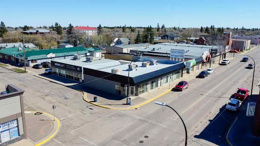 MLS® A2259469 - 4813 49 Avenue  in Central Business District Lloydminster, Commercial