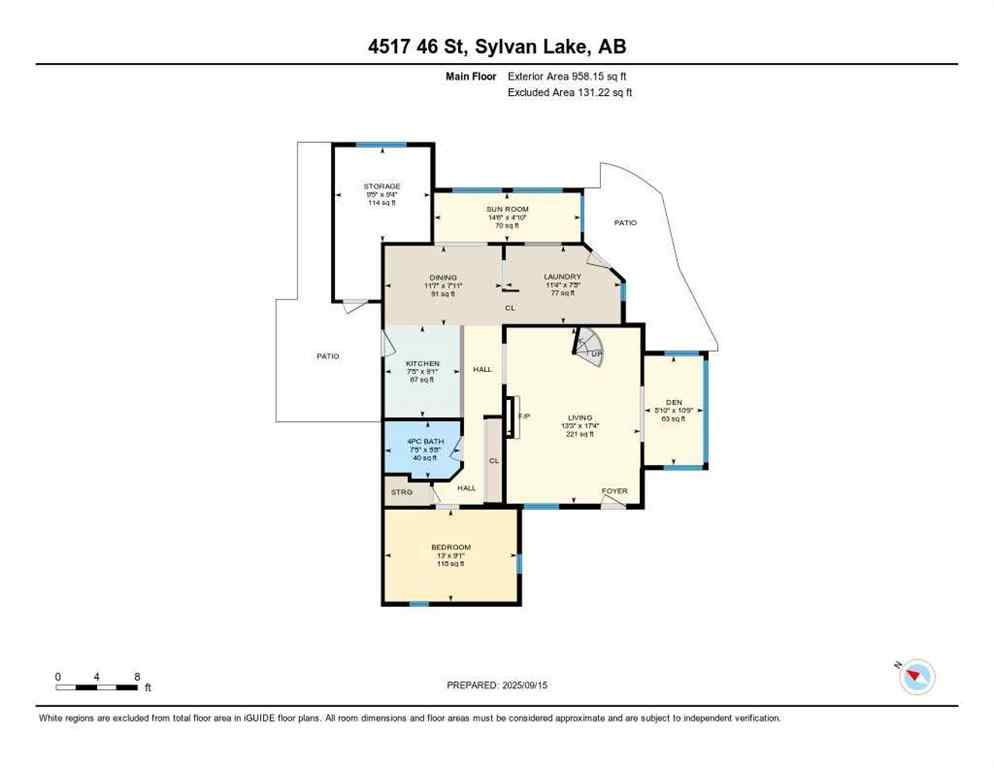 MLS® A2259470 - 4517 & 4513 46 Street  in Central Core Sylvan Lake, Residential