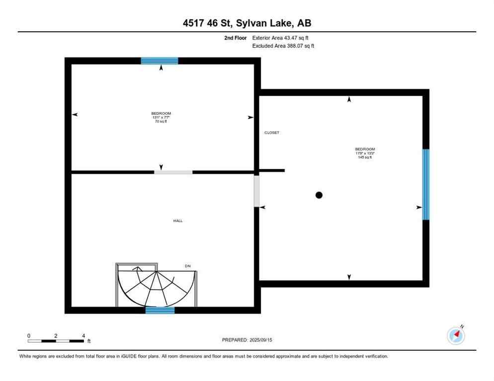 MLS® A2259470 - 4517 & 4513 46 Street  in Central Core Sylvan Lake, Residential