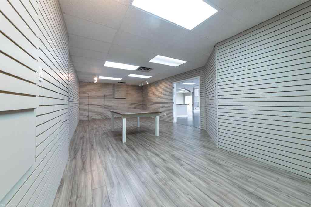 MLS® A2259474 - 4813 49 Avenue  in Central Business District Lloydminster, Commercial