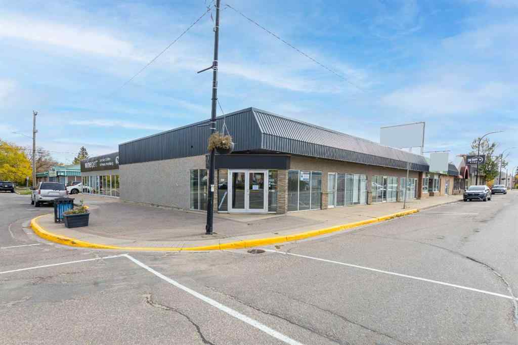 MLS® A2259474 - 4813 49 Avenue  in Central Business District Lloydminster, Commercial