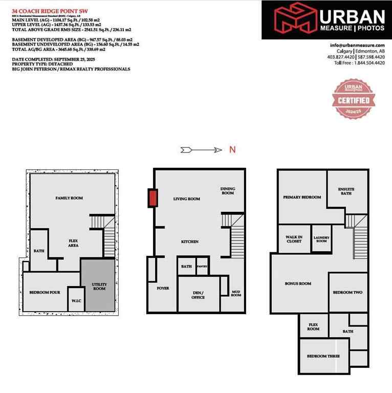 MLS® A2259480 - 34 Coach Ridge Point SW in Coach Hill Calgary, Residential