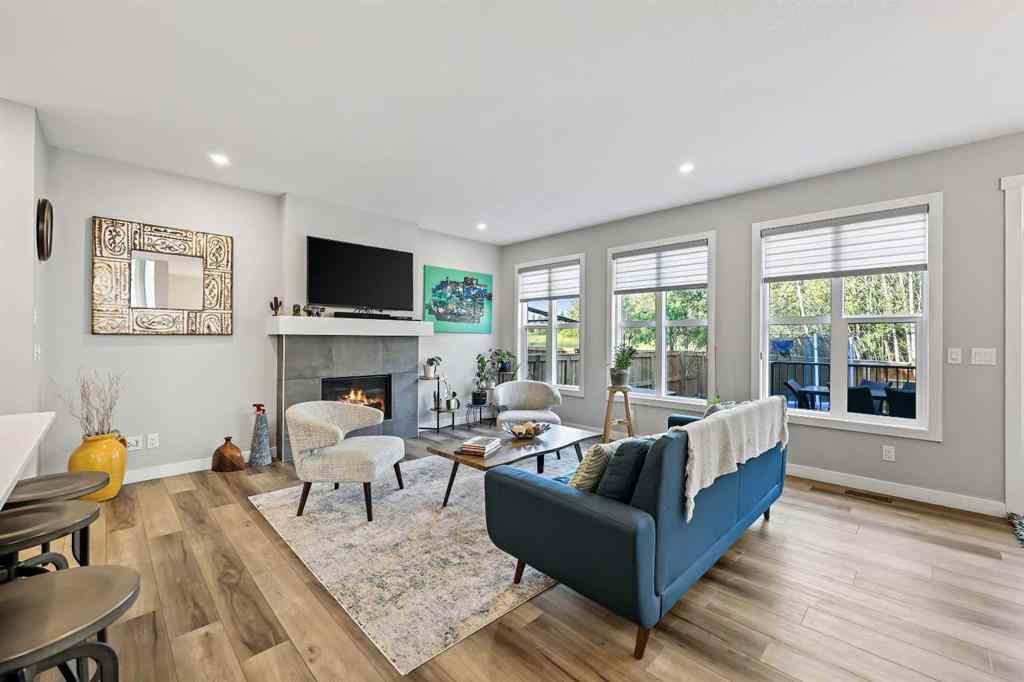 MLS® A2259480 - 34 Coach Ridge Point SW in Coach Hill Calgary, Residential