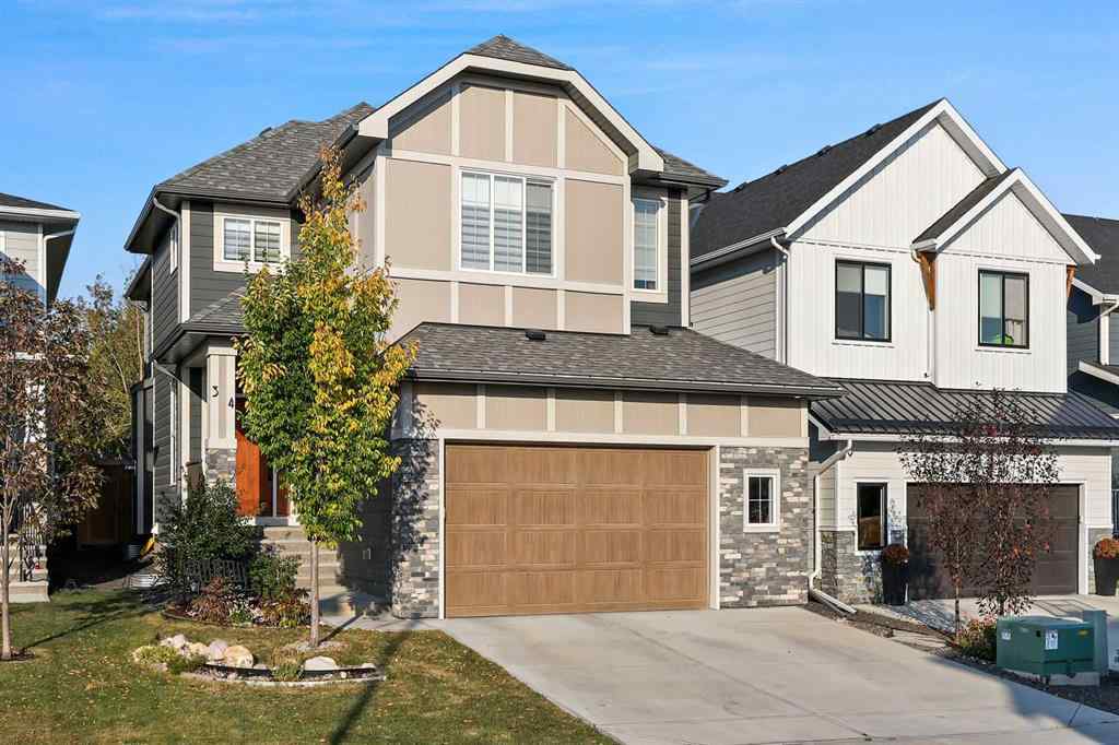 MLS® A2259480 - 34 Coach Ridge Point SW in Coach Hill Calgary, Residential