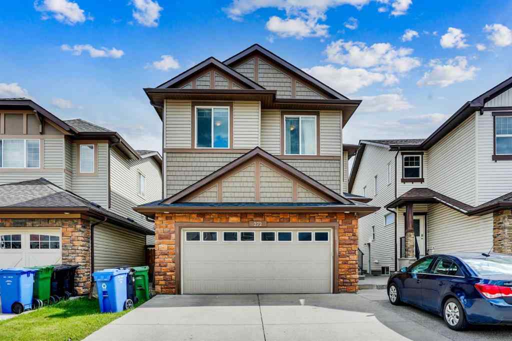 MLS® A2259486 - 272 Skyview Shores Manor NE in Skyview Ranch Calgary, Residential