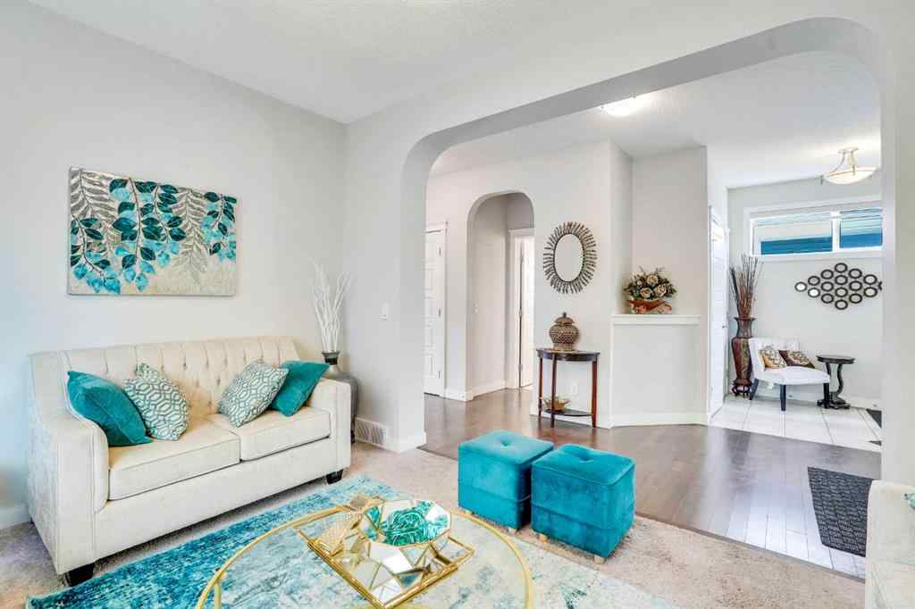 MLS® A2259486 - 272 Skyview Shores Manor NE in Skyview Ranch Calgary, Residential