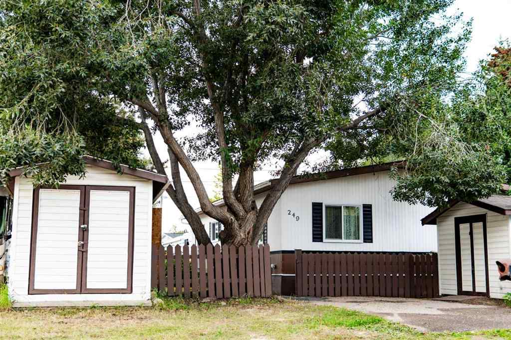 MLS® A2259487 - Unit #249 133 Jarvis Street  in Mountain View Hinton, Mobile