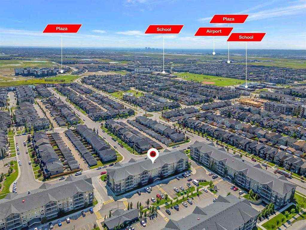 MLS® A2259495 - Unit #2411 181 Skyview Ranch Manor NE in Skyview Ranch Calgary, Residential