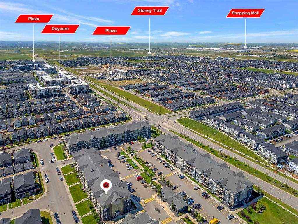 MLS® A2259495 - Unit #2411 181 Skyview Ranch Manor NE in Skyview Ranch Calgary, Residential