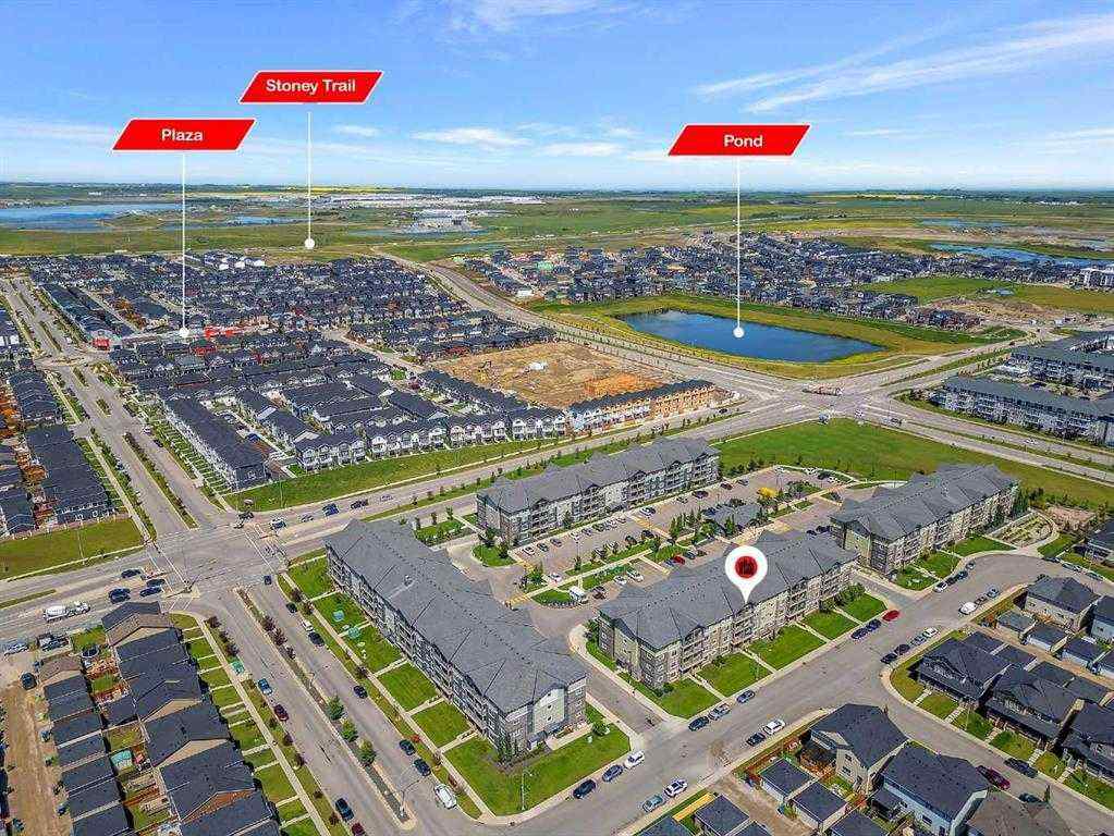 MLS® A2259495 - Unit #2411 181 Skyview Ranch Manor NE in Skyview Ranch Calgary, Residential