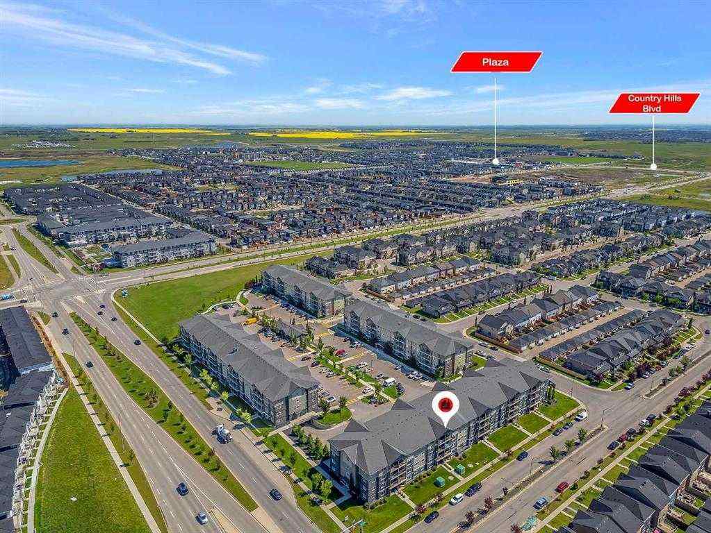 MLS® A2259495 - Unit #2411 181 Skyview Ranch Manor NE in Skyview Ranch Calgary, Residential