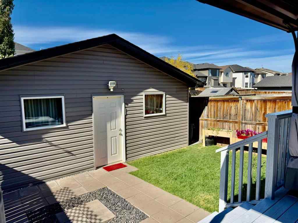 MLS® A2259506 - 43 Bridlecrest Road SW in Bridlewood Calgary, Residential