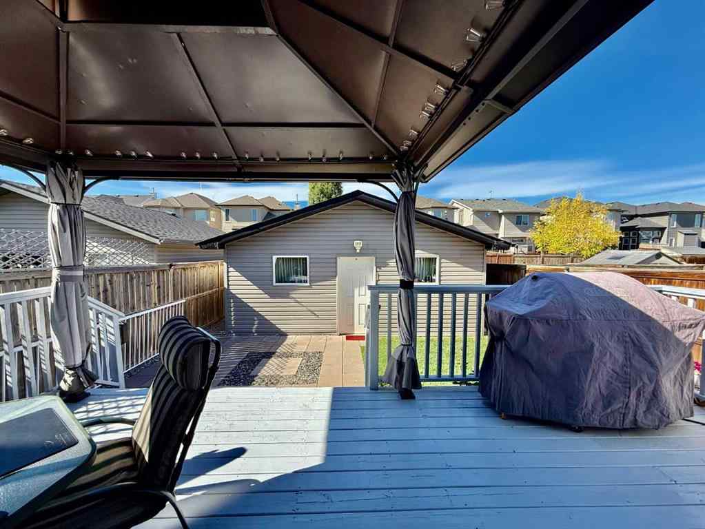 MLS® A2259506 - 43 Bridlecrest Road SW in Bridlewood Calgary, Residential