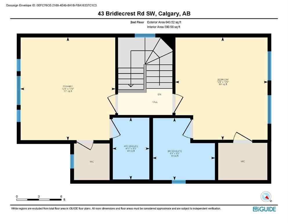 MLS® A2259506 - 43 Bridlecrest Road SW in Bridlewood Calgary, Residential